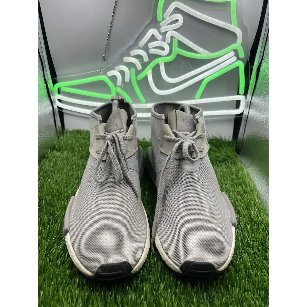 Adidas Mens NMD C1 TR Trail Gray Chukka Boots Size 7 S81835‎